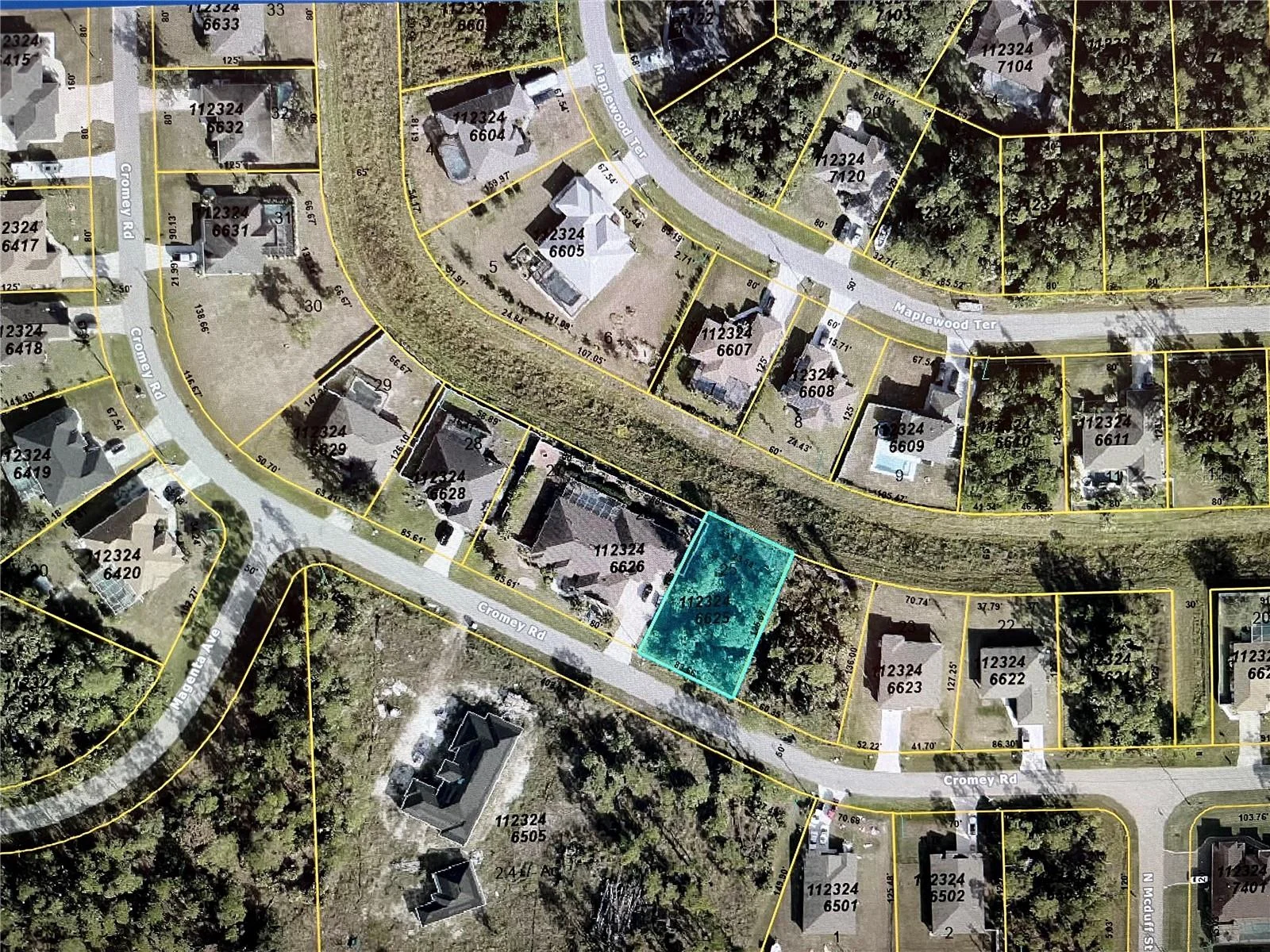 LOT 25 CROMEY RD, NORTH PORT, FL — photo 2