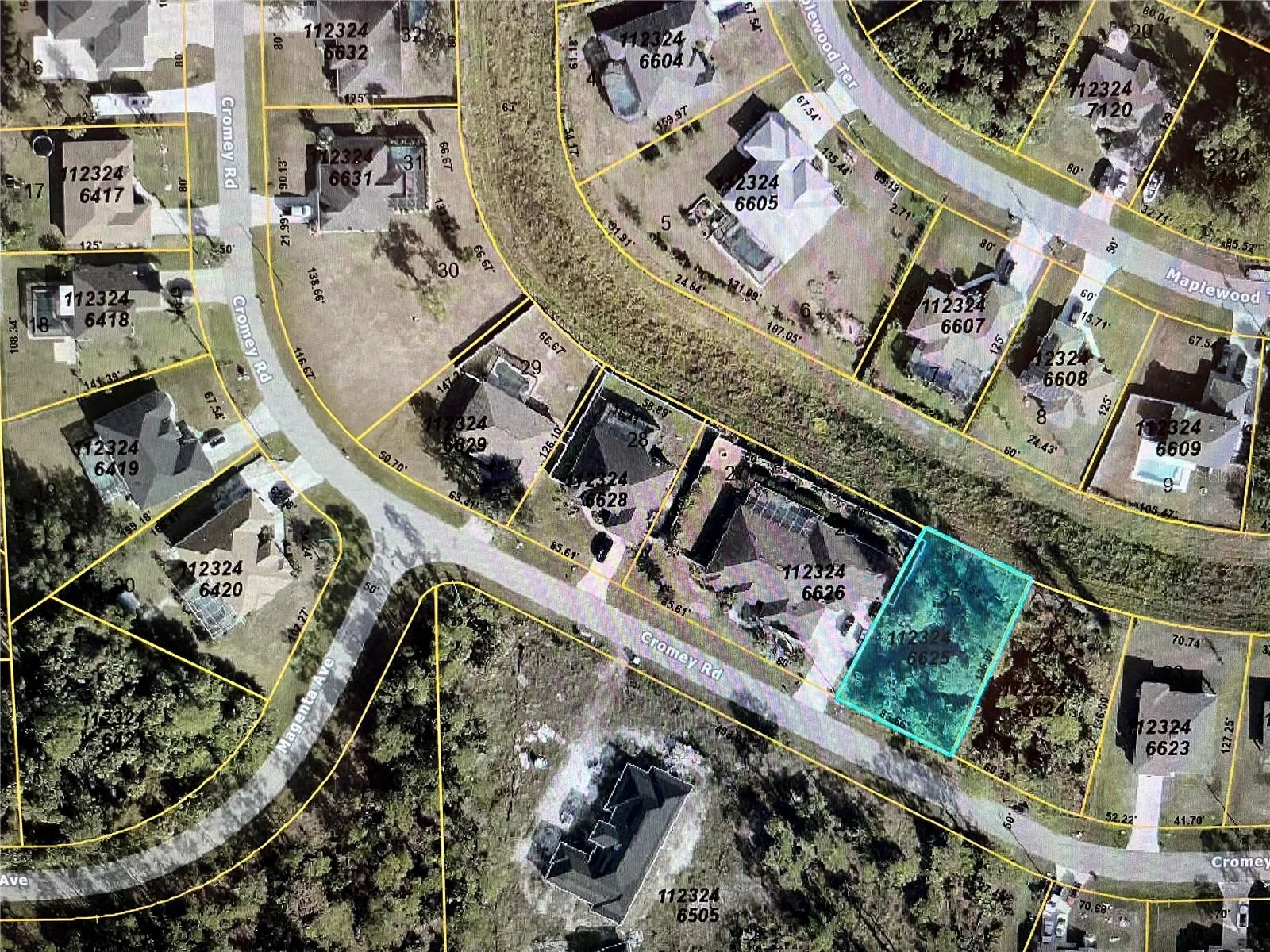 LOT 25 CROMEY RD, NORTH PORT, FL — photo 4