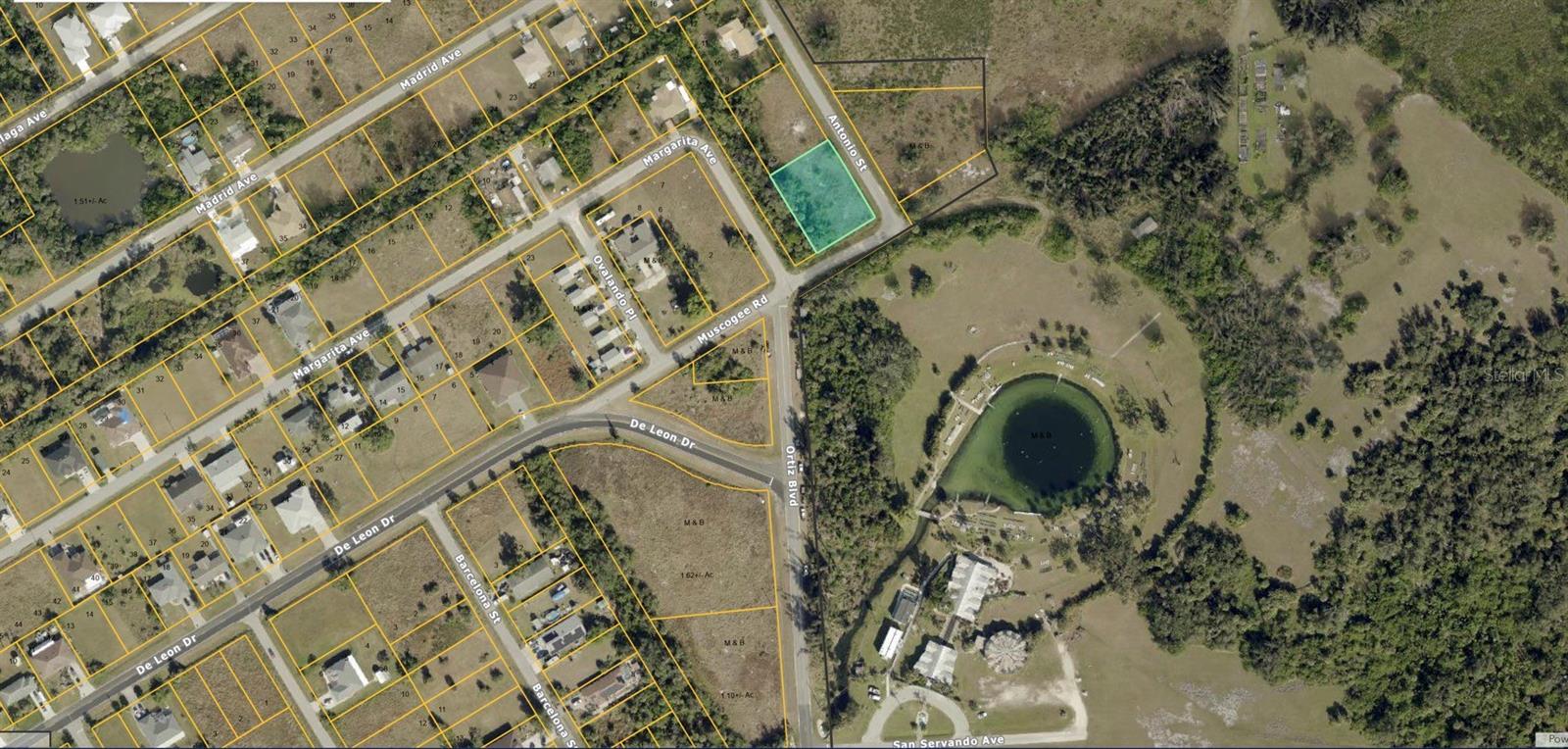 Lot 1, 2, 3 & 4 ANTONIO ST, NORTH PORT, FL