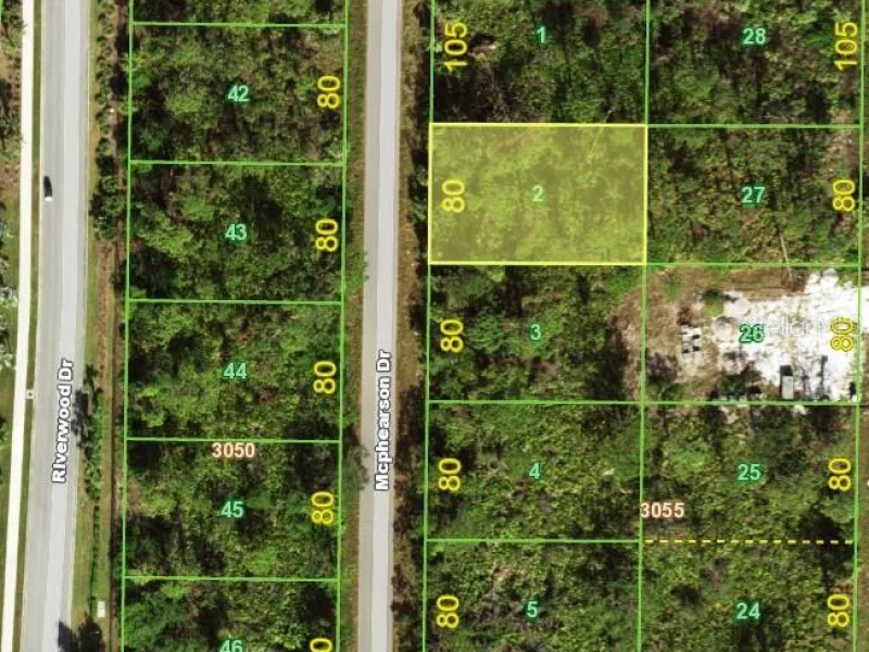 2512 MCPHEARSON DR, PORT CHARLOTTE, FL
