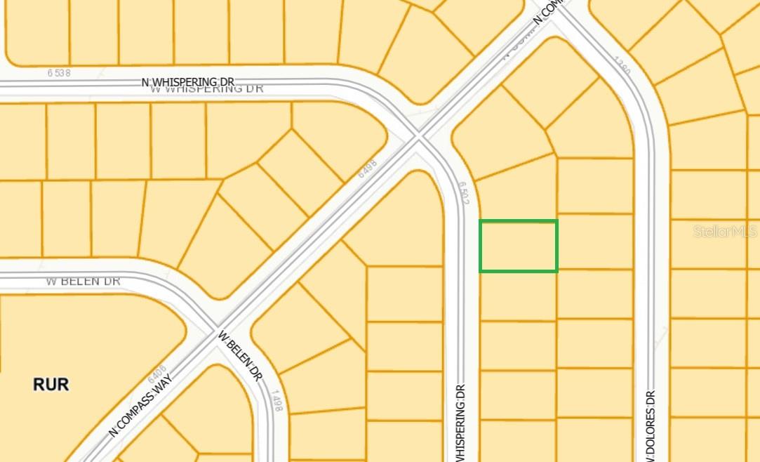 6455 N WHISPERING DR, CITRUS SPRINGS, FL — photo 3