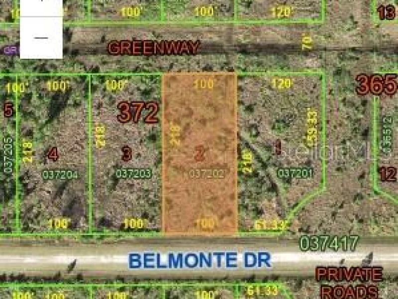 0 BELMONTE, INDIAN LAKE ESTATES, FL