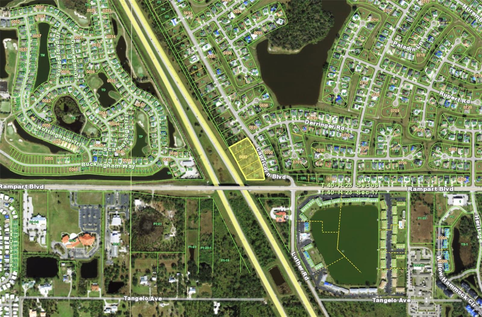 1521 CAPRICORN BLVD, PUNTA GORDA, FL