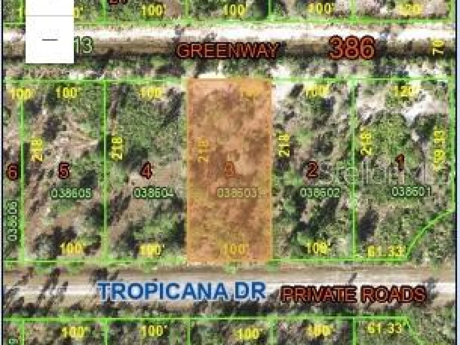 0 TROPICANA DR, INDIAN LAKE ESTATES, FL — photo 1