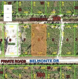 0 BELMONTE, INDIAN LAKE ESTATES, FL