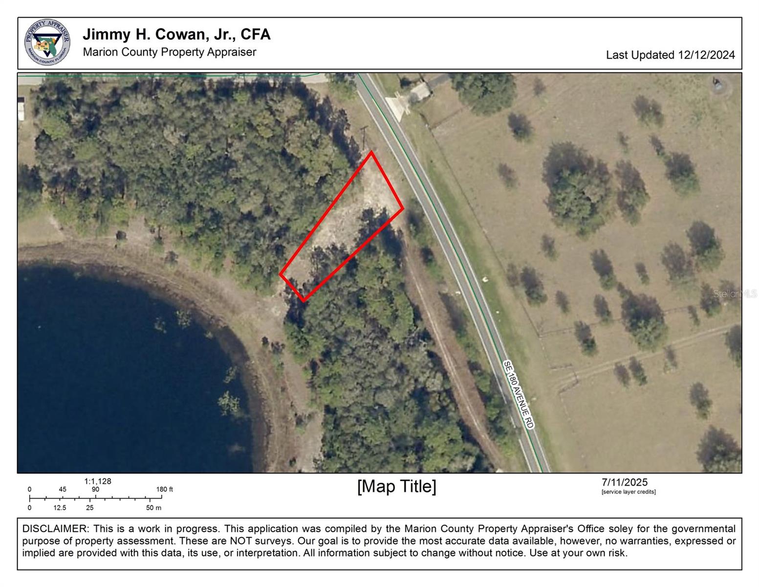 5260 SE 180TH AVENUE RD, OCKLAWAHA, FL