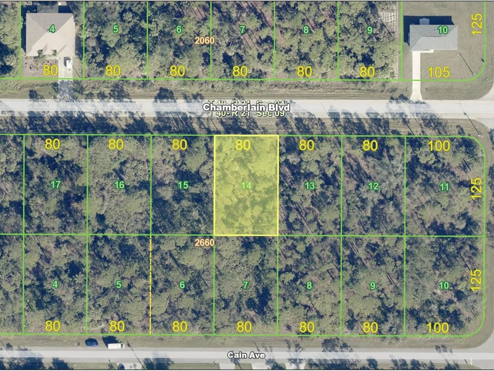 14045 CHAMBERLAIN BLVD, PORT CHARLOTTE, FL — photo 1