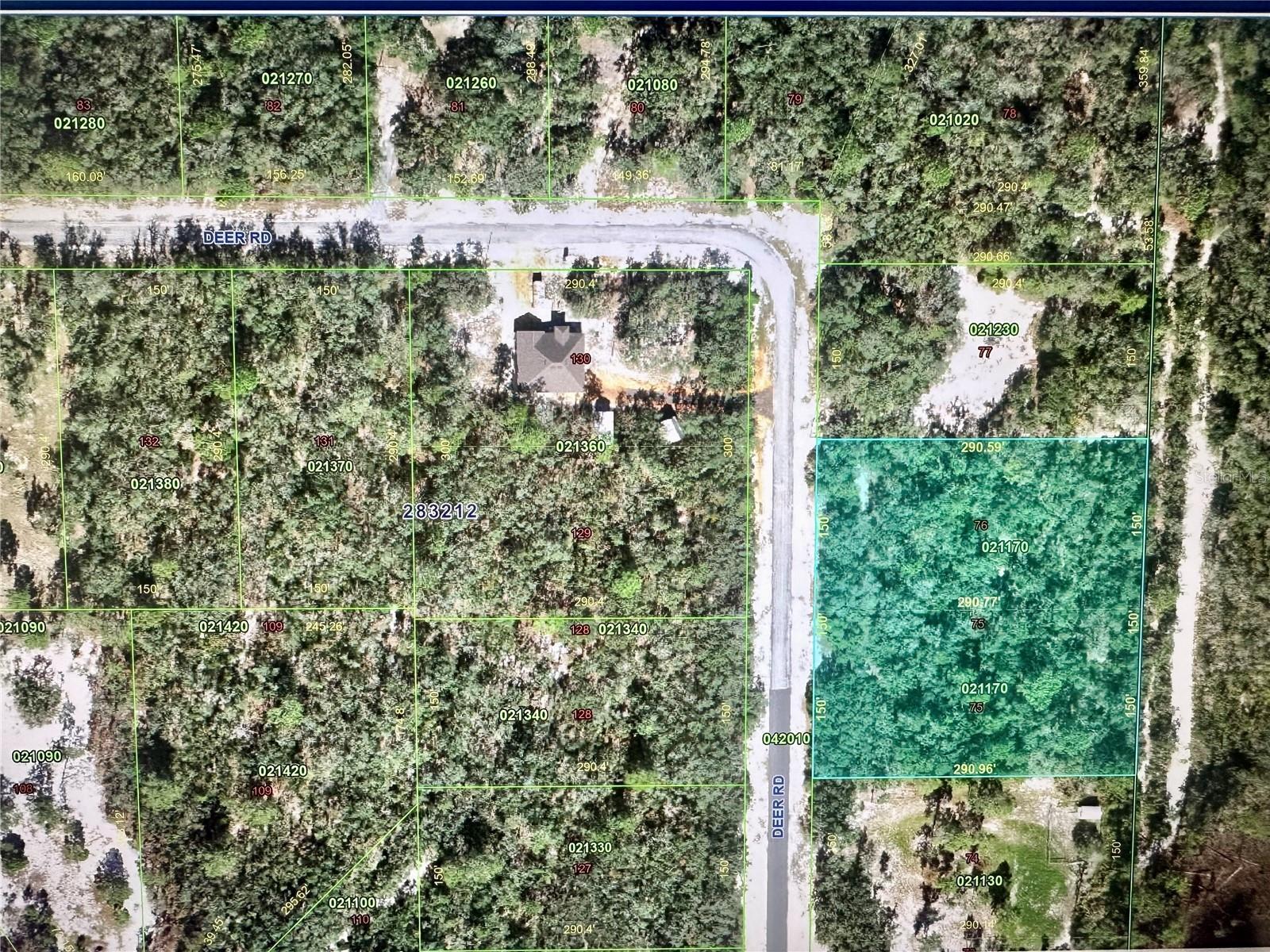 DEER RD, FROSTPROOF, FL