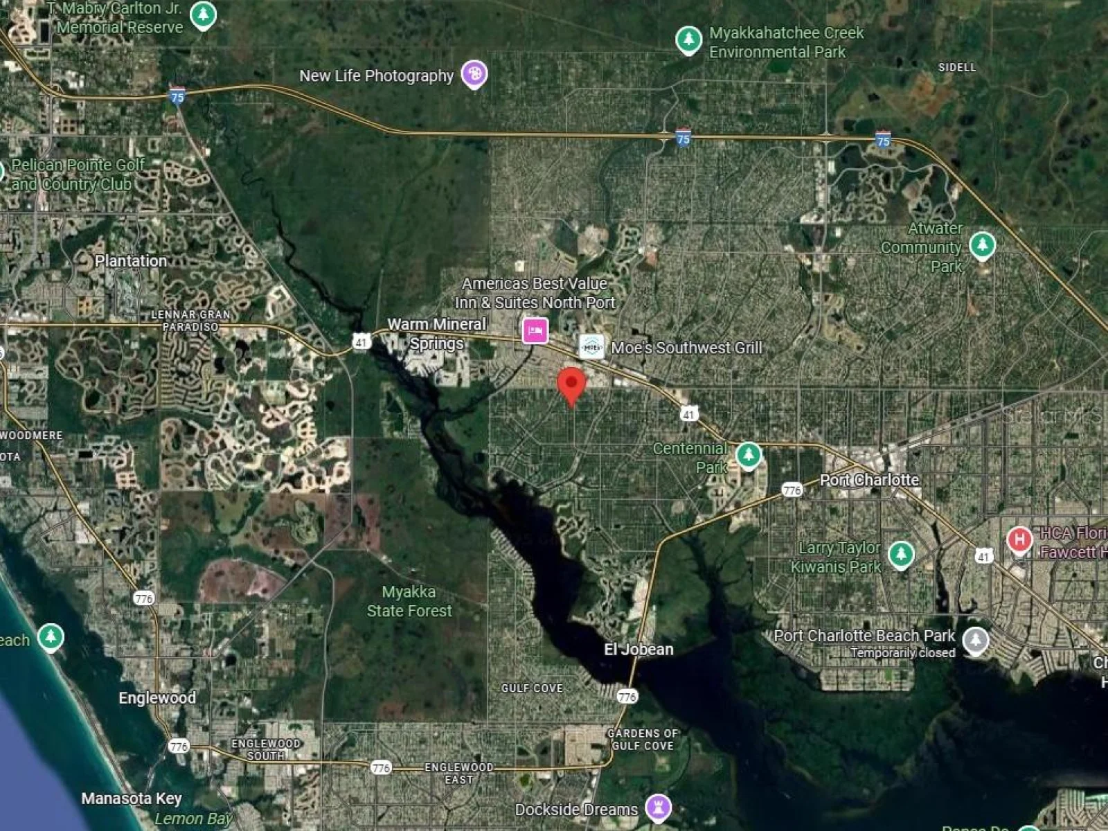 176 HUTCHINS ST, PORT CHARLOTTE, FL — photo 3