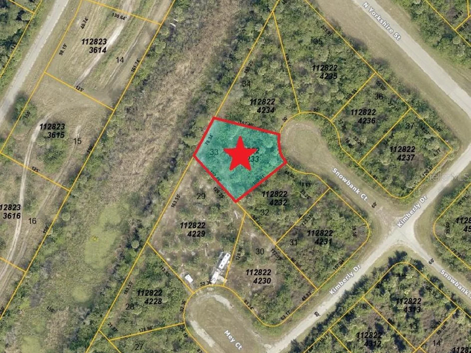 LOT 33 SNOWBANK CT, NORTH PORT, FL — photo 1