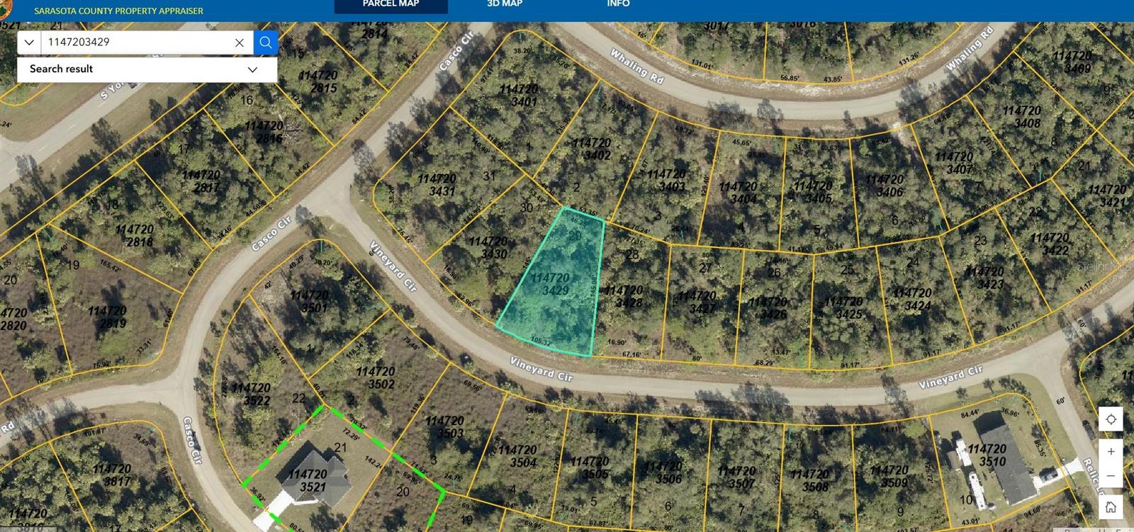 3343 VINEYARD CIR, NORTH PORT, FL — photo 5