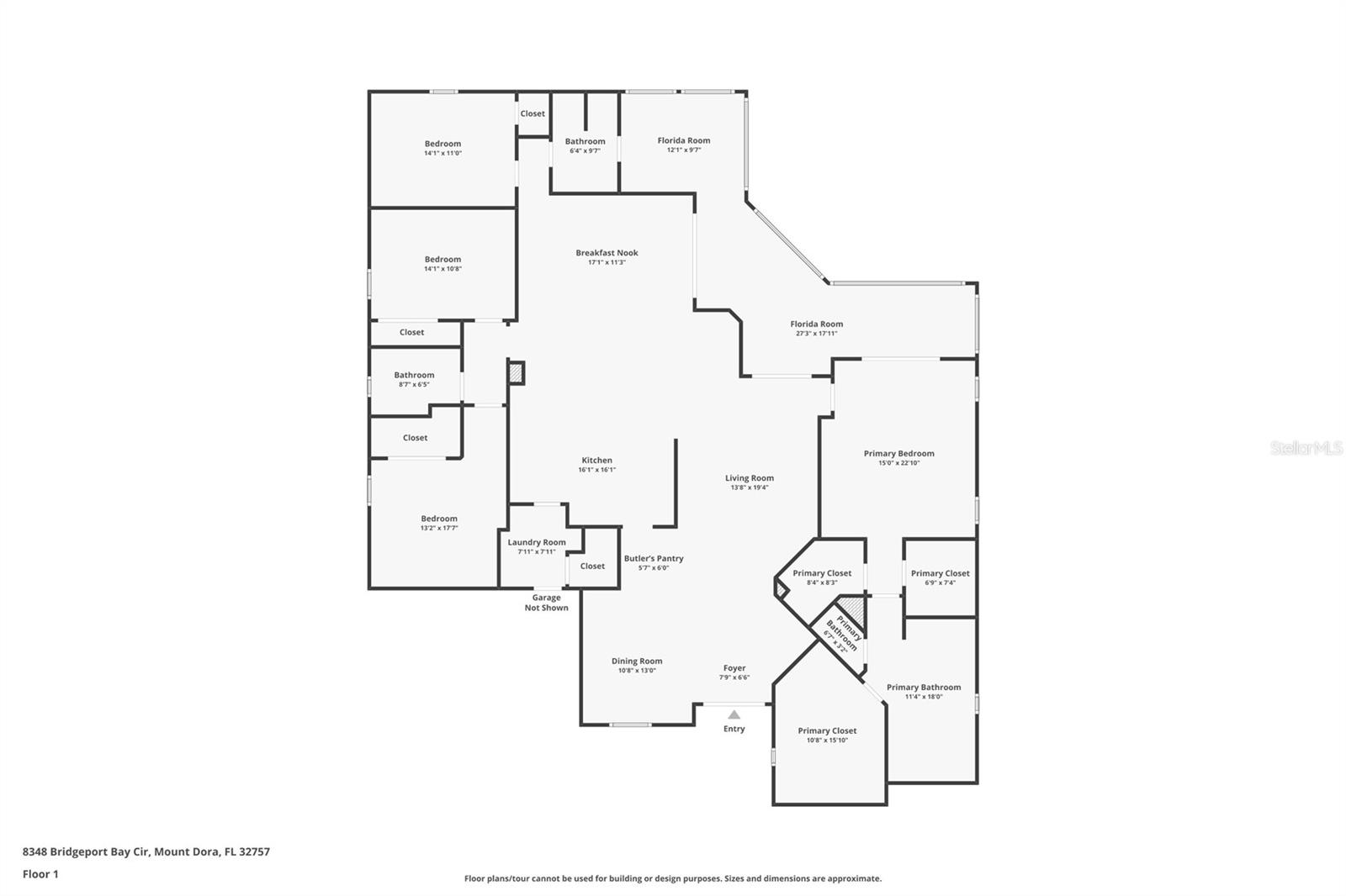 8348 BRIDGEPORT BAY CIR, MOUNT DORA, FL — photo 11