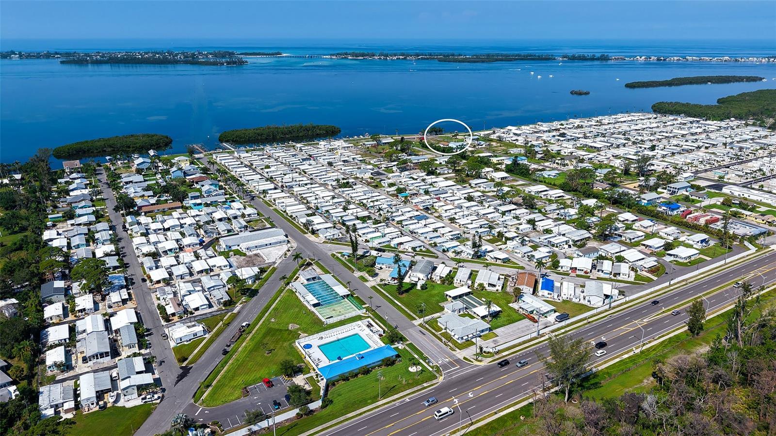 10315 CORTEZ RD W #1/2 BV, BRADENTON, FL — photo 49