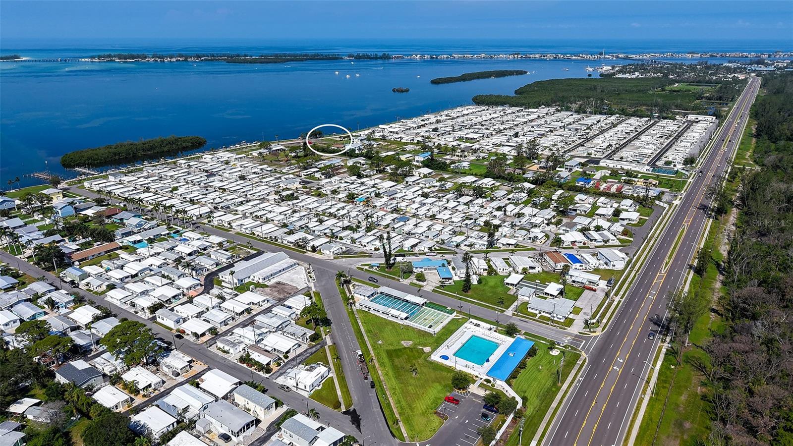 10315 CORTEZ RD W #1/2 BV, BRADENTON, FL — photo 51
