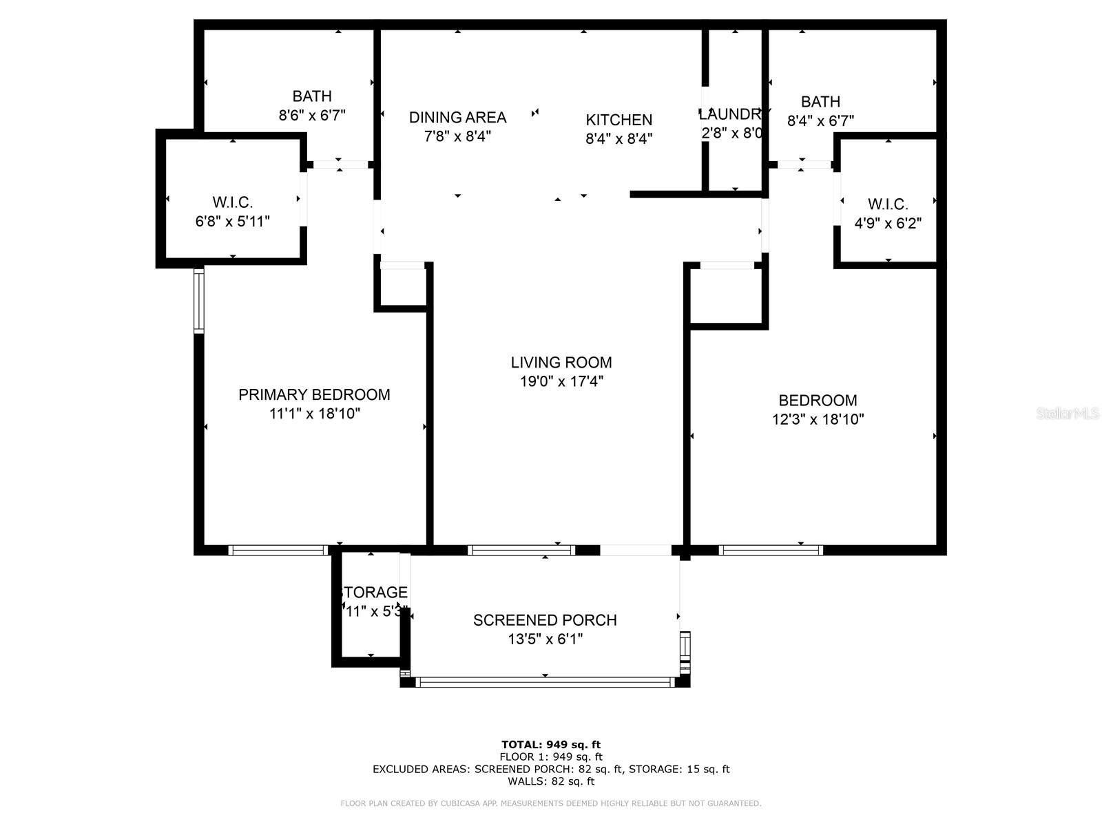 10263 GANDY BLVD N #2405, ST PETERSBURG, FL — photo 25