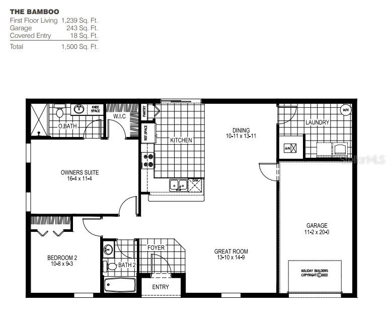410 DANUBE DR, POINCIANA, FL — photo 12