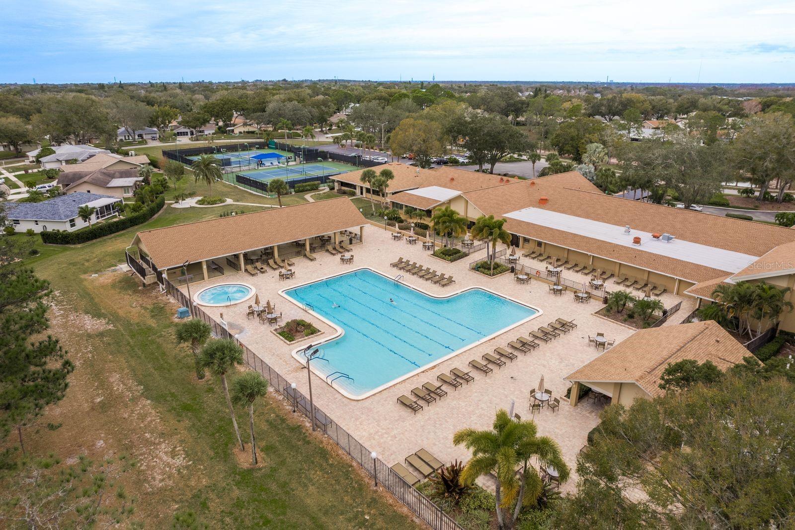 2738 SHERBROOKE LN #C, PALM HARBOR, FL — photo 49