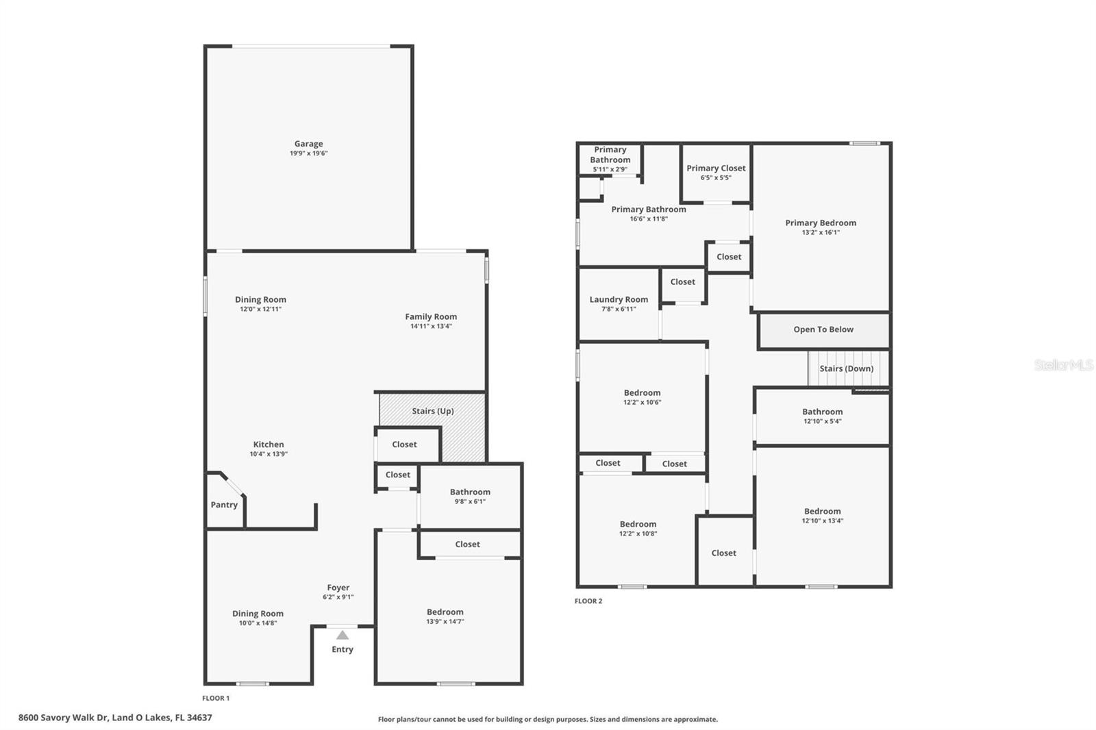 8600 SAVORY WALK DR, LAND O LAKES, FL — photo 40