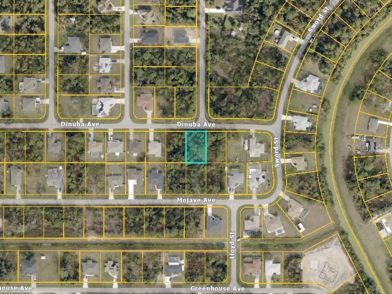 DINUBA AVE, NORTH PORT, FL