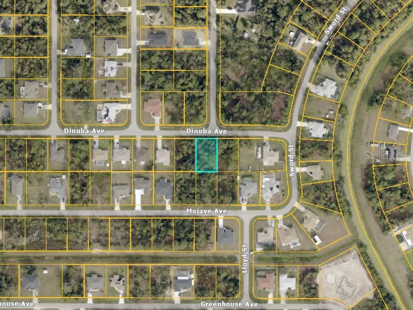 DINUBA AVE, NORTH PORT, FL — photo 1