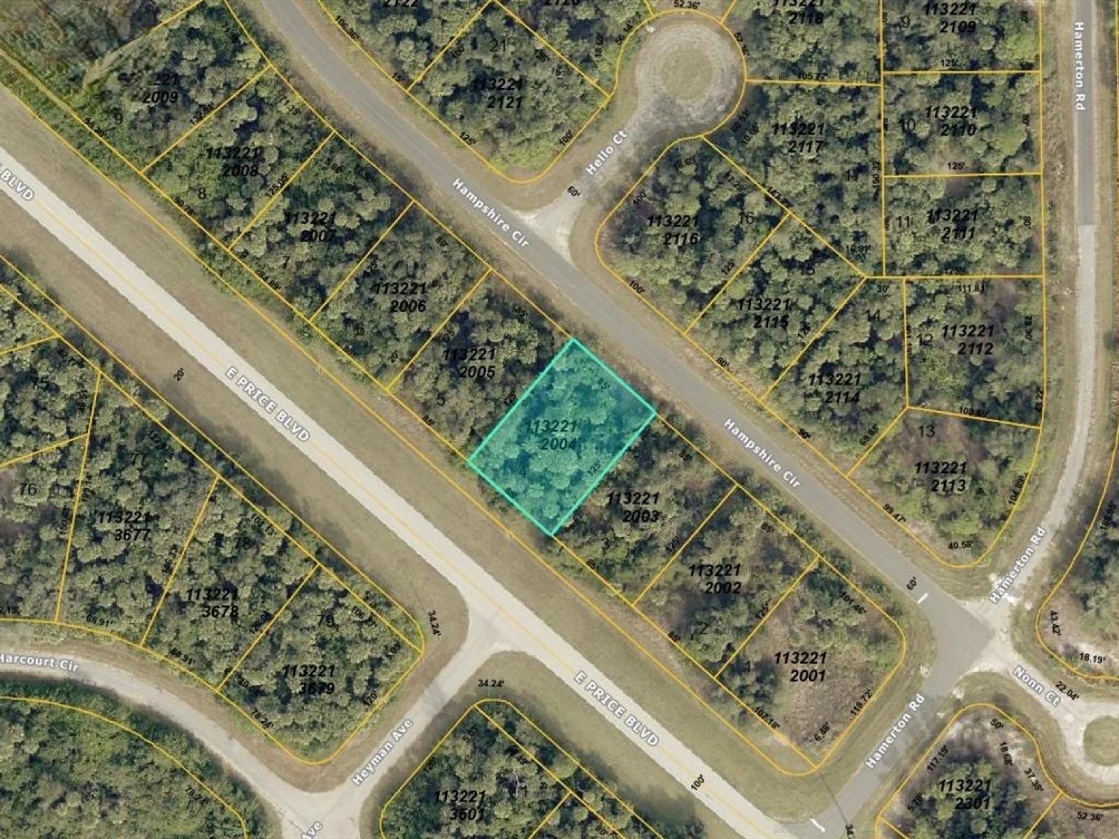 HAMPSHIRE CIR, NORTH PORT, FL — photo 4