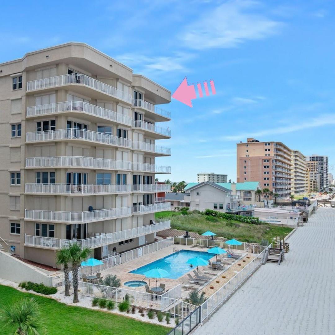 3851 S ATLANTIC AVE #701, DAYTONA BEACH, FL — photo 3
