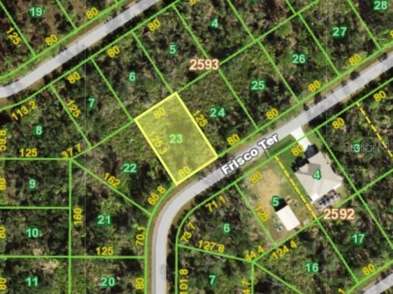 1553 FRISCO TER, PORT CHARLOTTE, FL