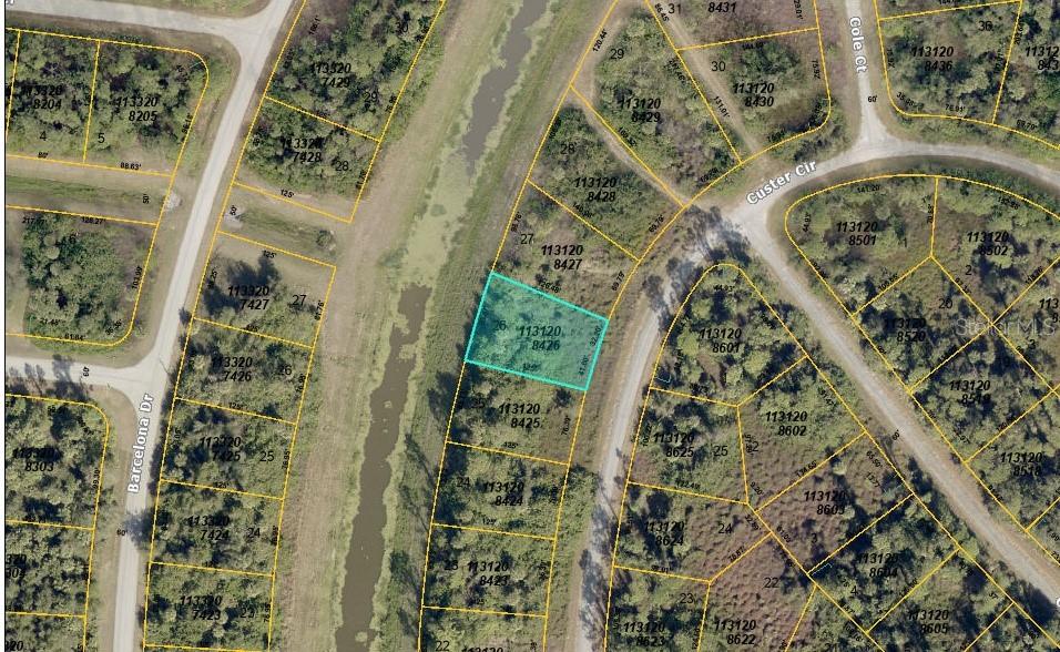 CUSTER LOT #25 CIR, NORTH PORT, FL
