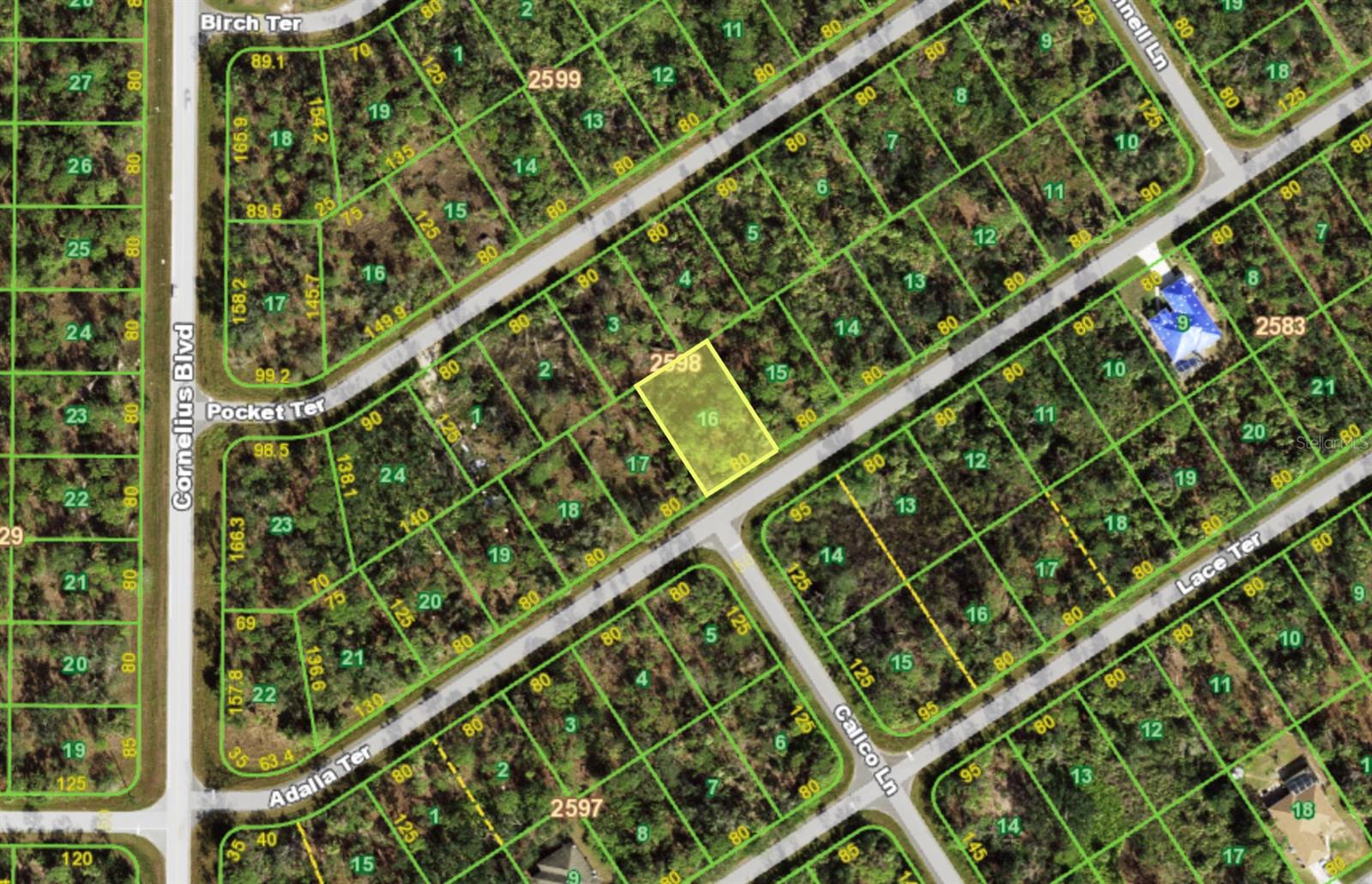 1465 ADALIA TER, PORT CHARLOTTE, FL — photo 2