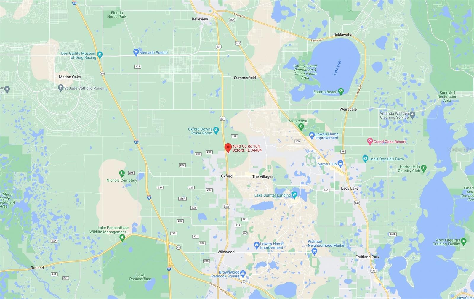 4040 COUNTY ROAD 104, OXFORD, FL — photo 5