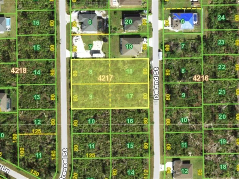 8207 DELAND ST, PORT CHARLOTTE, FL