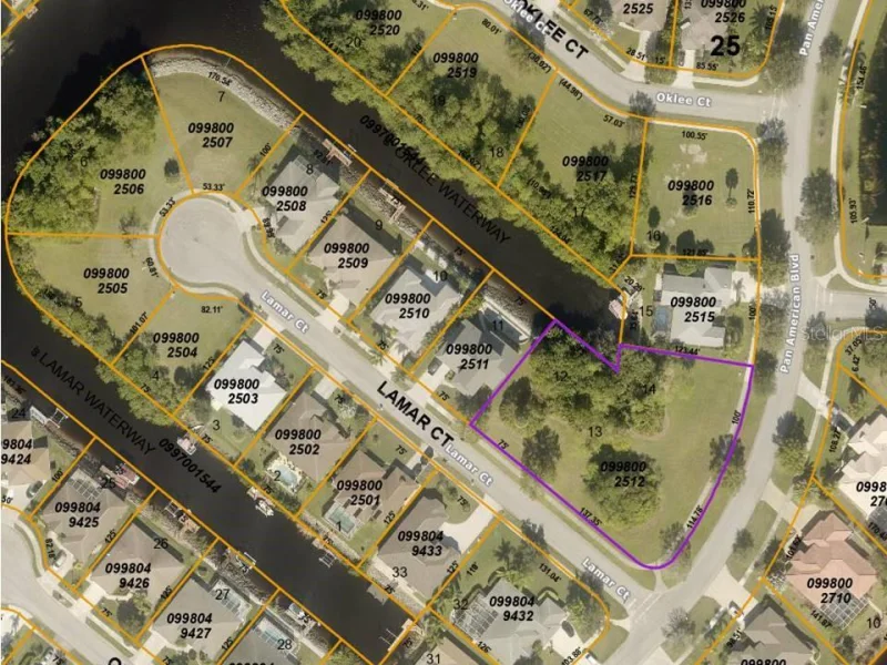 LOTS 12, 13 & 14 LAMAR CT, NORTH PORT, FL