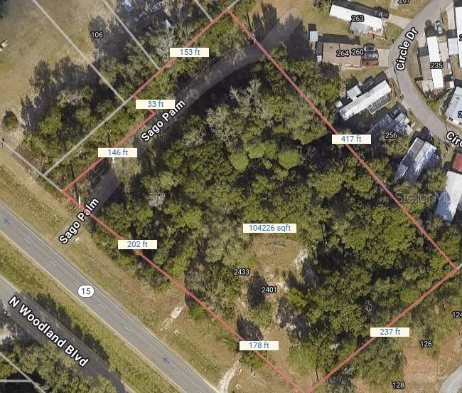2401 N WOODLAND BLVD, DELAND, FL