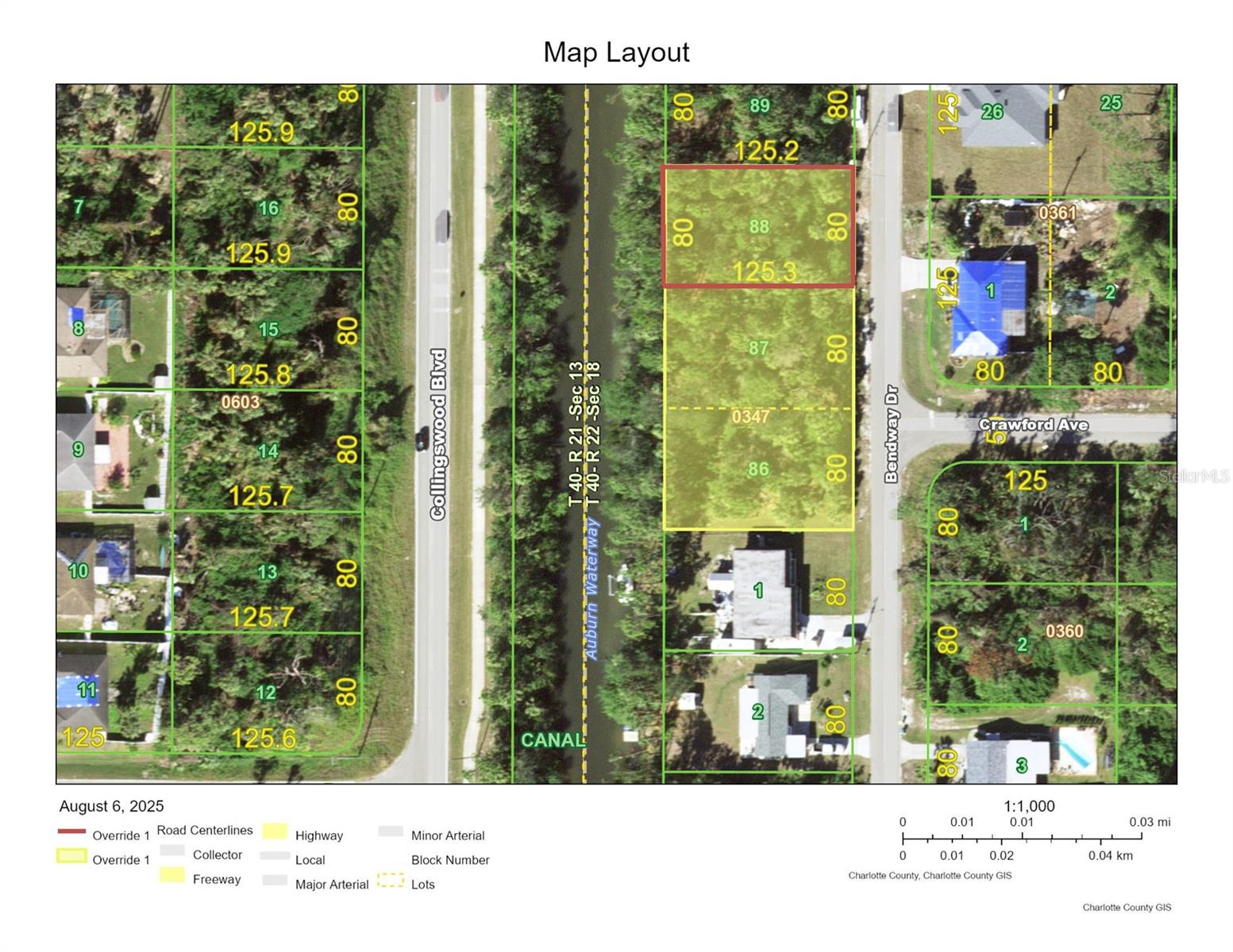 2047 BENDWAY DR, PORT CHARLOTTE, FL