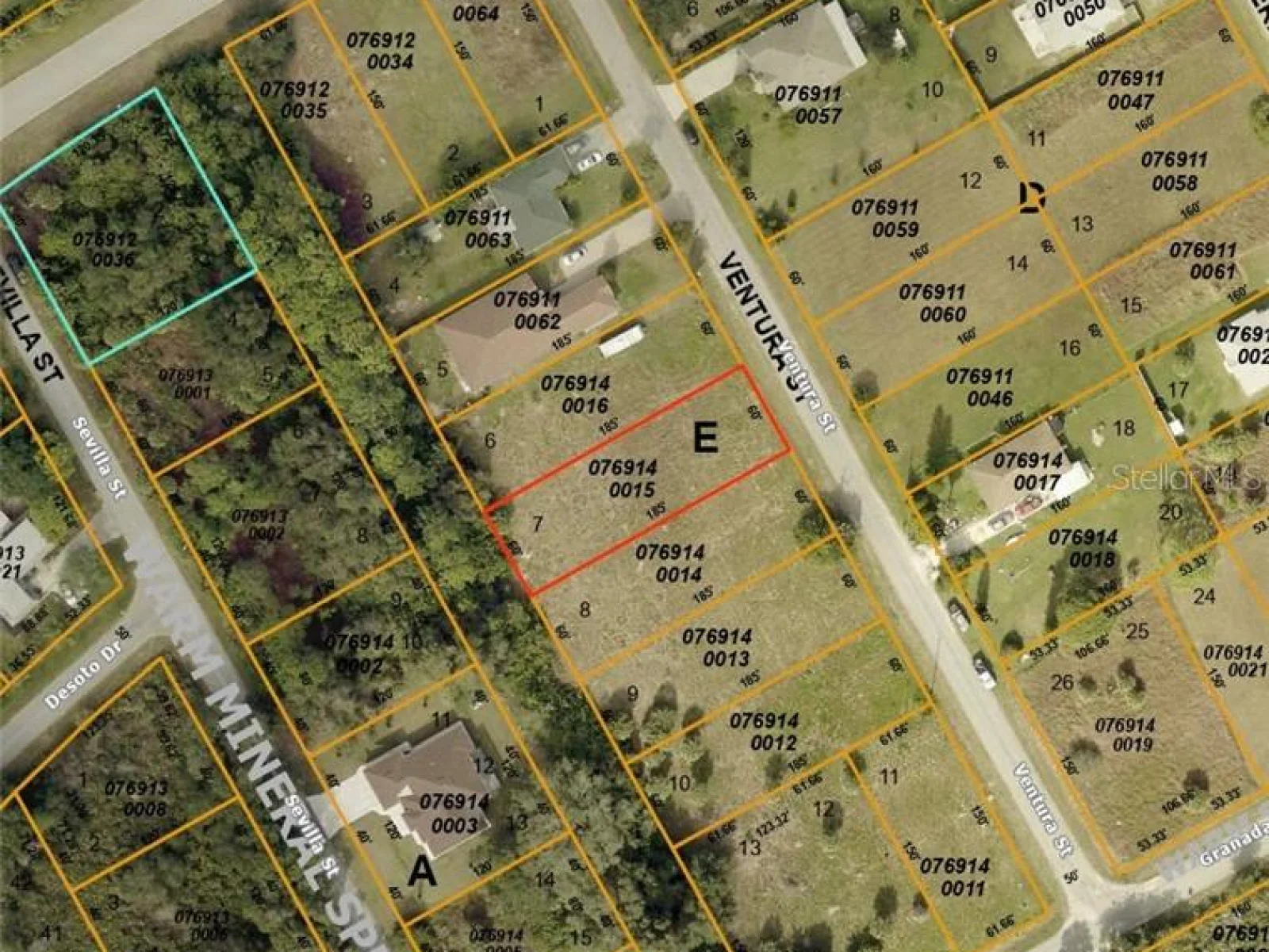 Lot 7 VENTURA ST, NORTH PORT, FL — photo 3