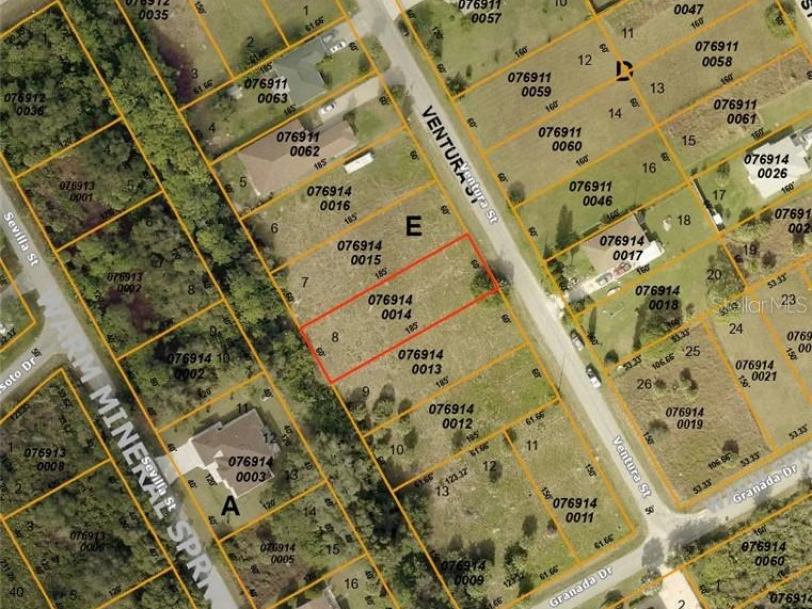 Lot 8 VENTURA ST, NORTH PORT, FL — photo 4