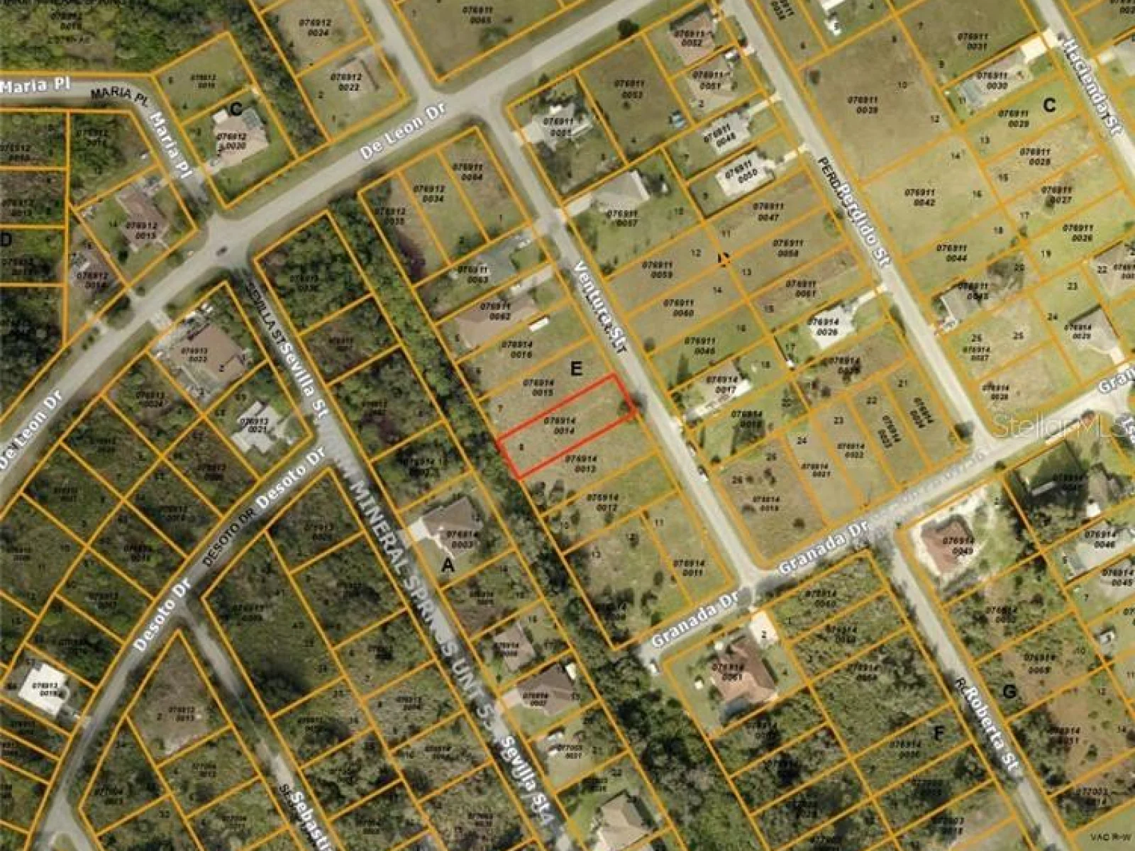 Lot 8 VENTURA ST, NORTH PORT, FL — photo 5