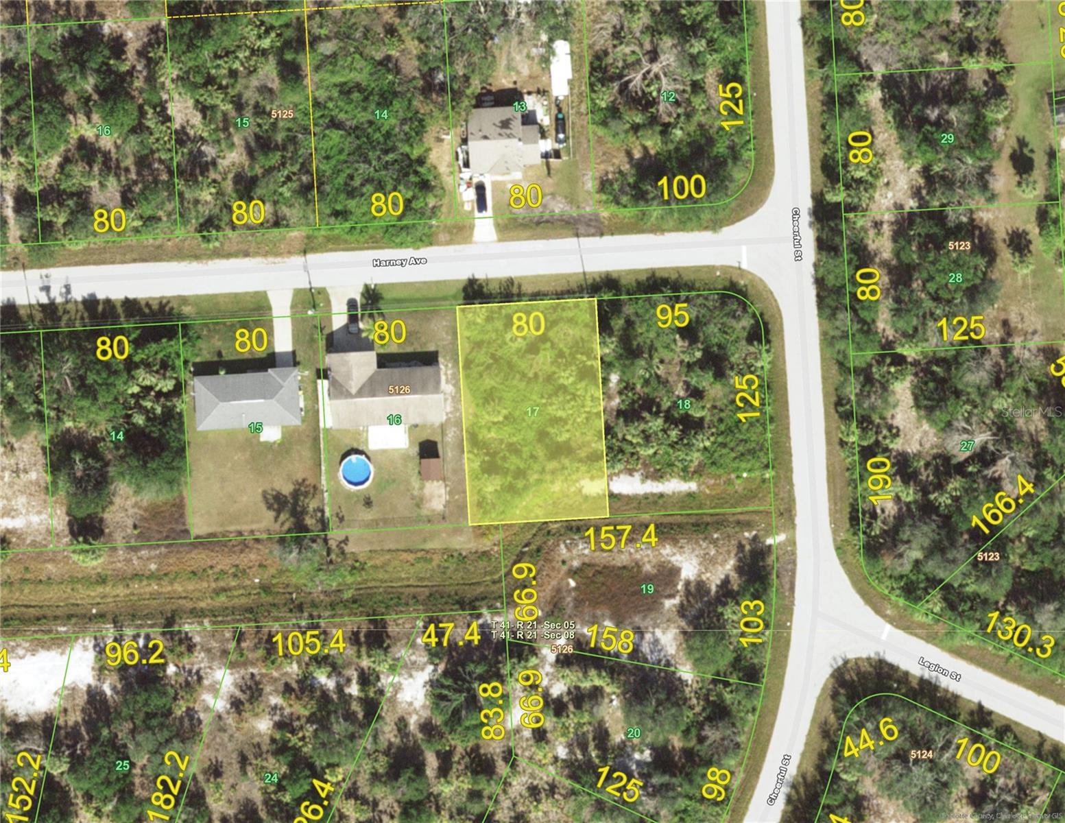 13323 HARNEY AVE, PORT CHARLOTTE, FL