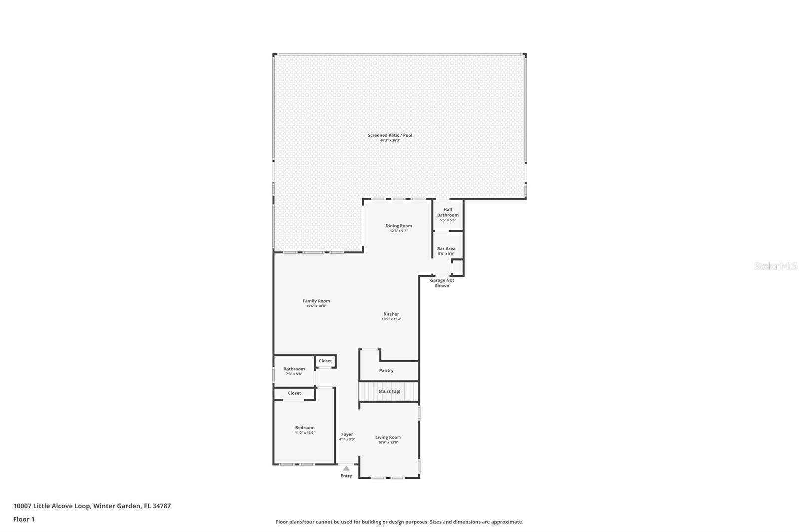 10007 LITTLE ALCOVE LOOP, WINTER GARDEN, FL — photo 55