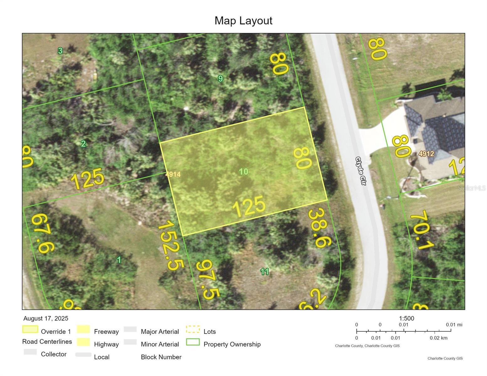 8175 CLYDE CIR, PORT CHARLOTTE, FL