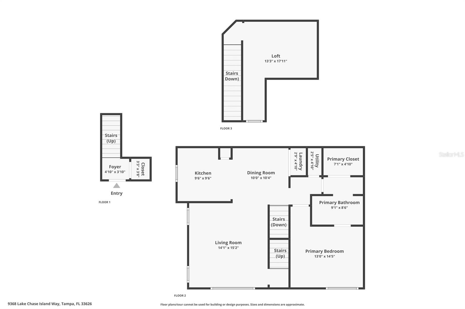 9368 LAKE CHASE ISLAND WAY #9368, TAMPA, FL — photo 18