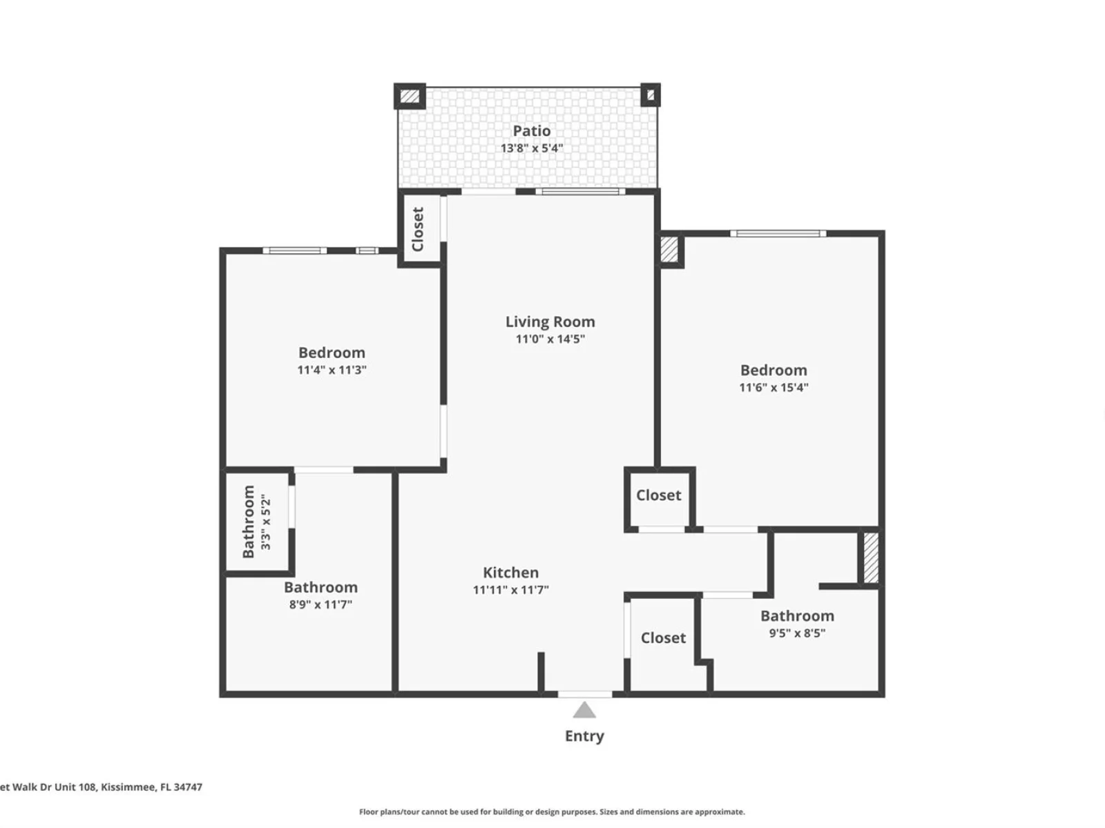 3151 SUNSET WALK DR #1108, KISSIMMEE, FL — photo 29