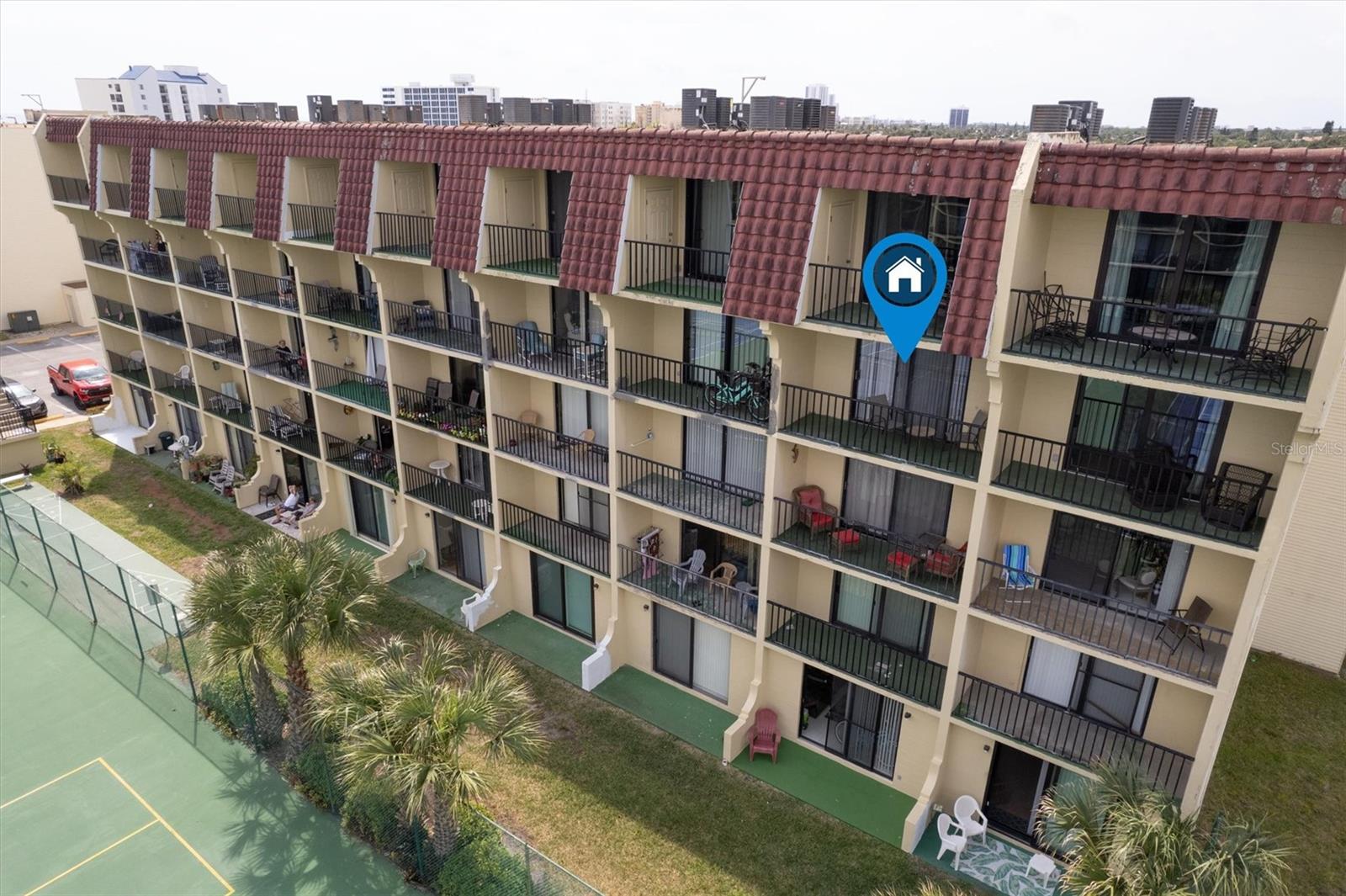 1433 N ATLANTIC AVE #422, DAYTONA BEACH, FL — photo 35