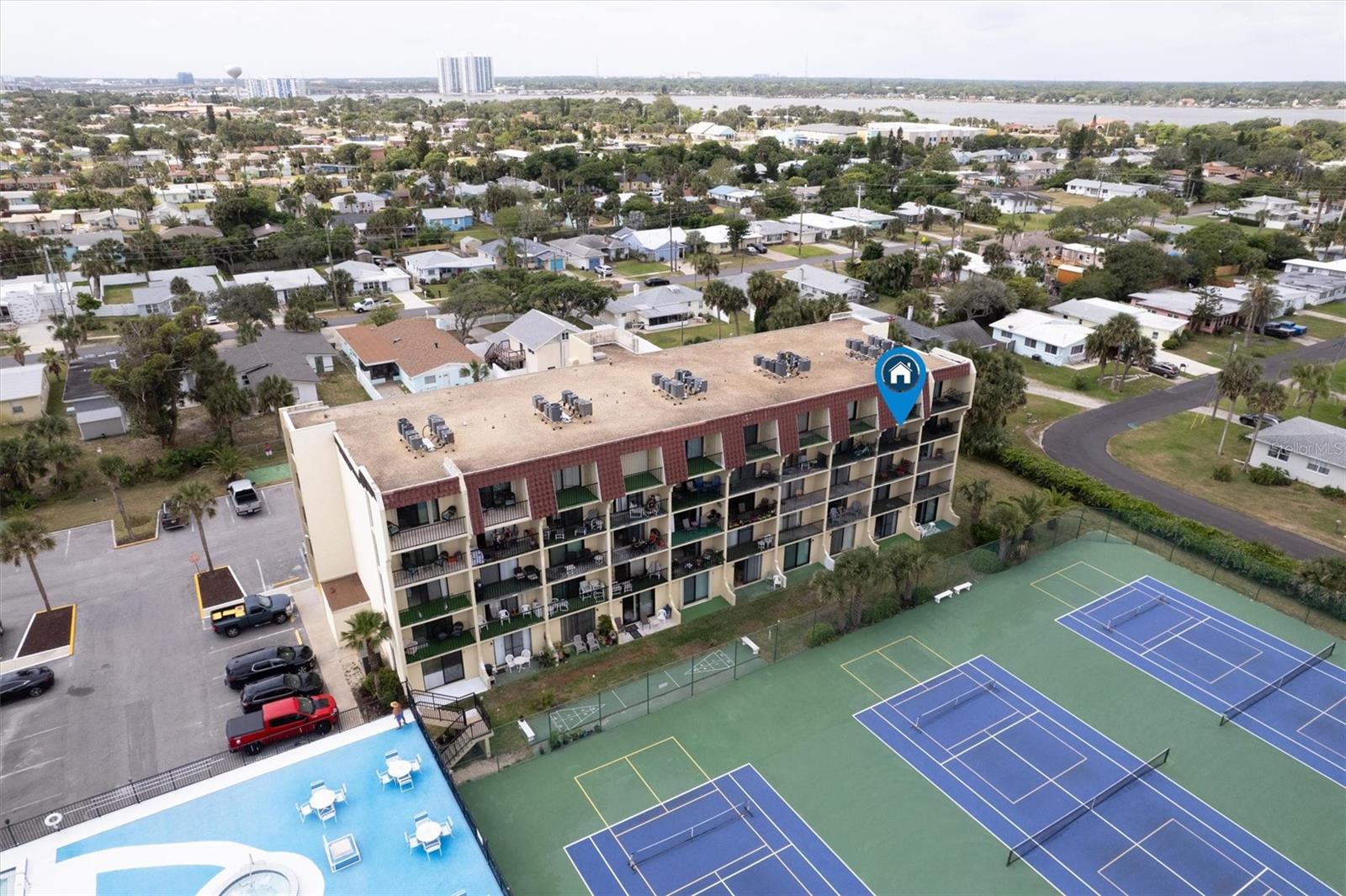 1433 N ATLANTIC AVE #422, DAYTONA BEACH, FL — photo 48
