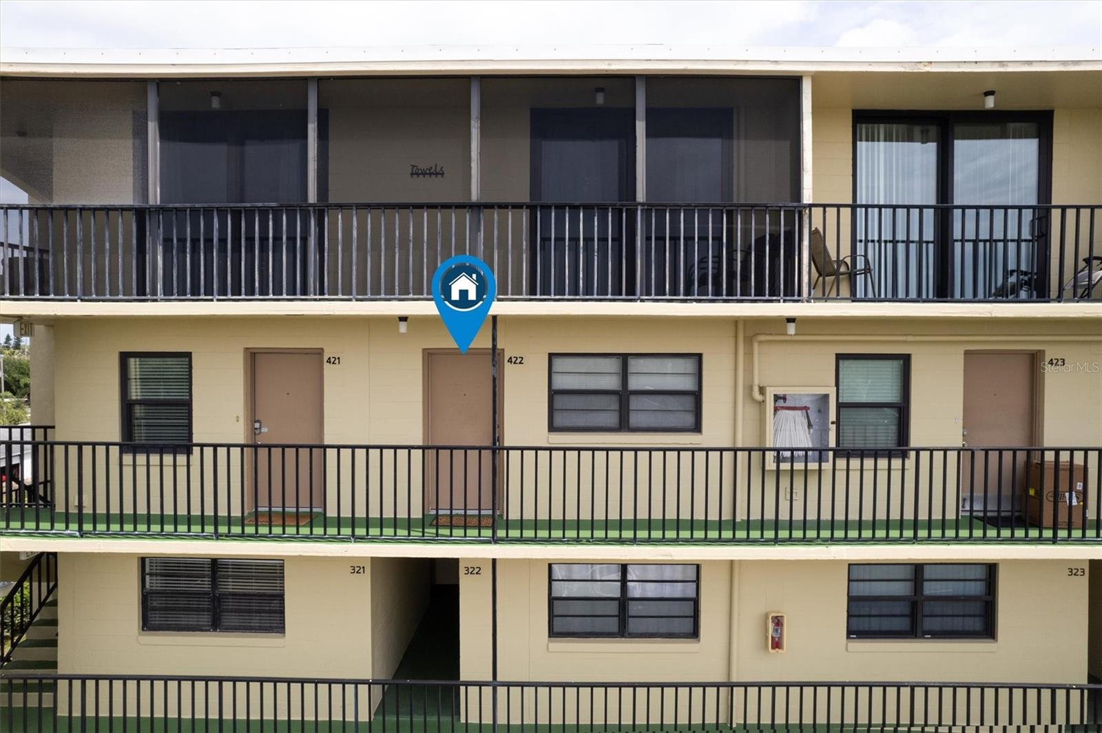1433 N ATLANTIC AVE #422, DAYTONA BEACH, FL — photo 49