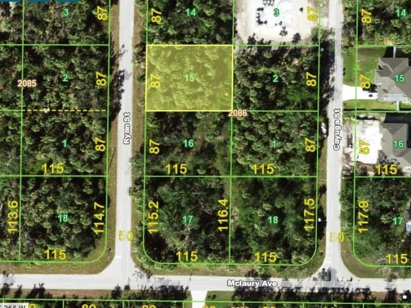 210 RYAN ST, PORT CHARLOTTE, FL