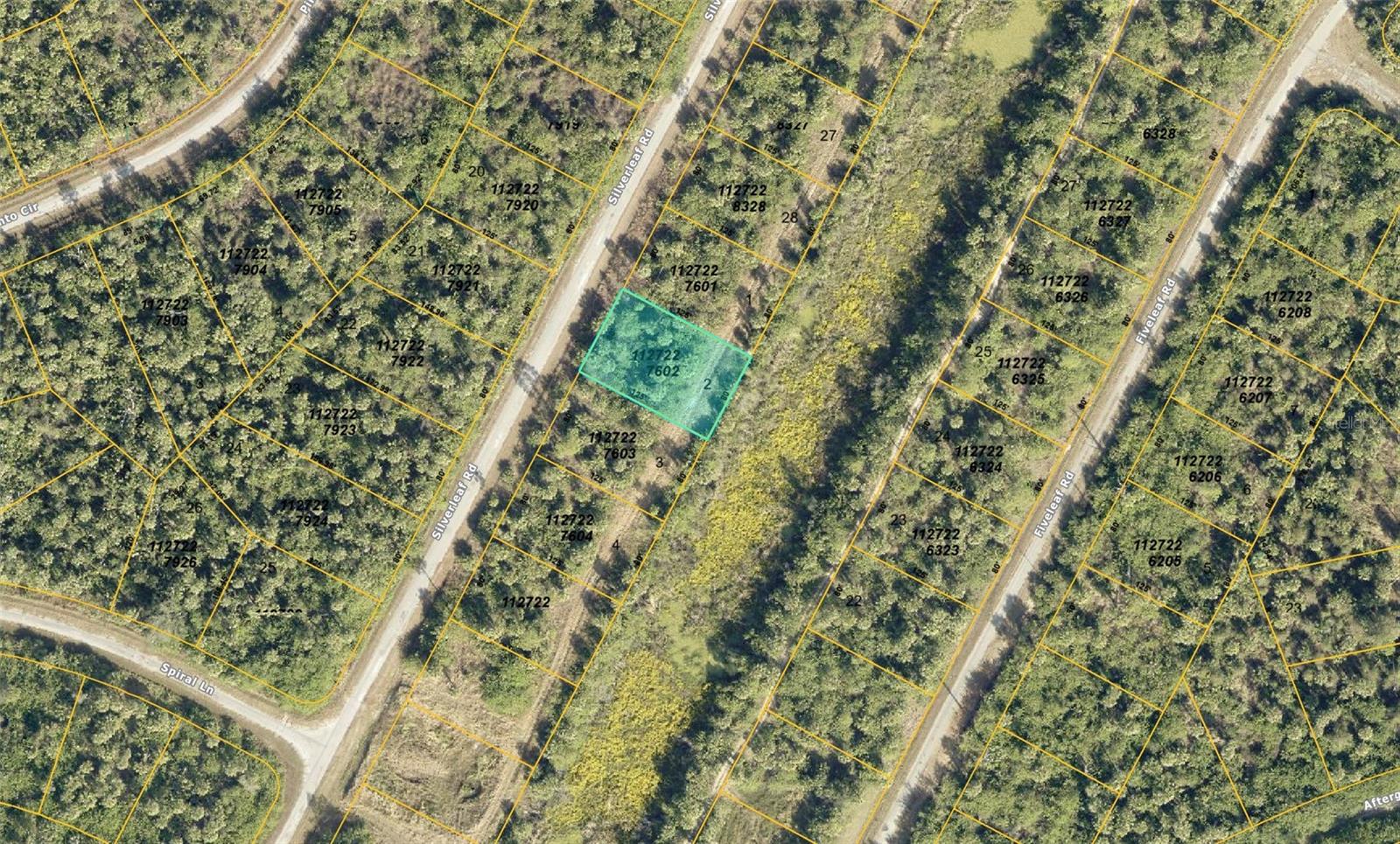 Lot 2 SILVERLEAF RD, NORTH PORT, FL