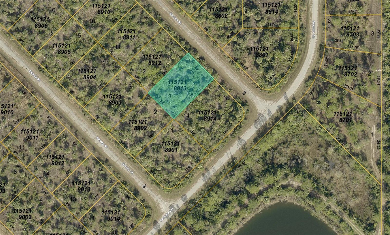 Lot 13 CARDON ST, NORTH PORT, FL
