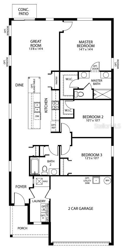 3928 BLUETHREAD WAY, POINCIANA, FL — photo 3