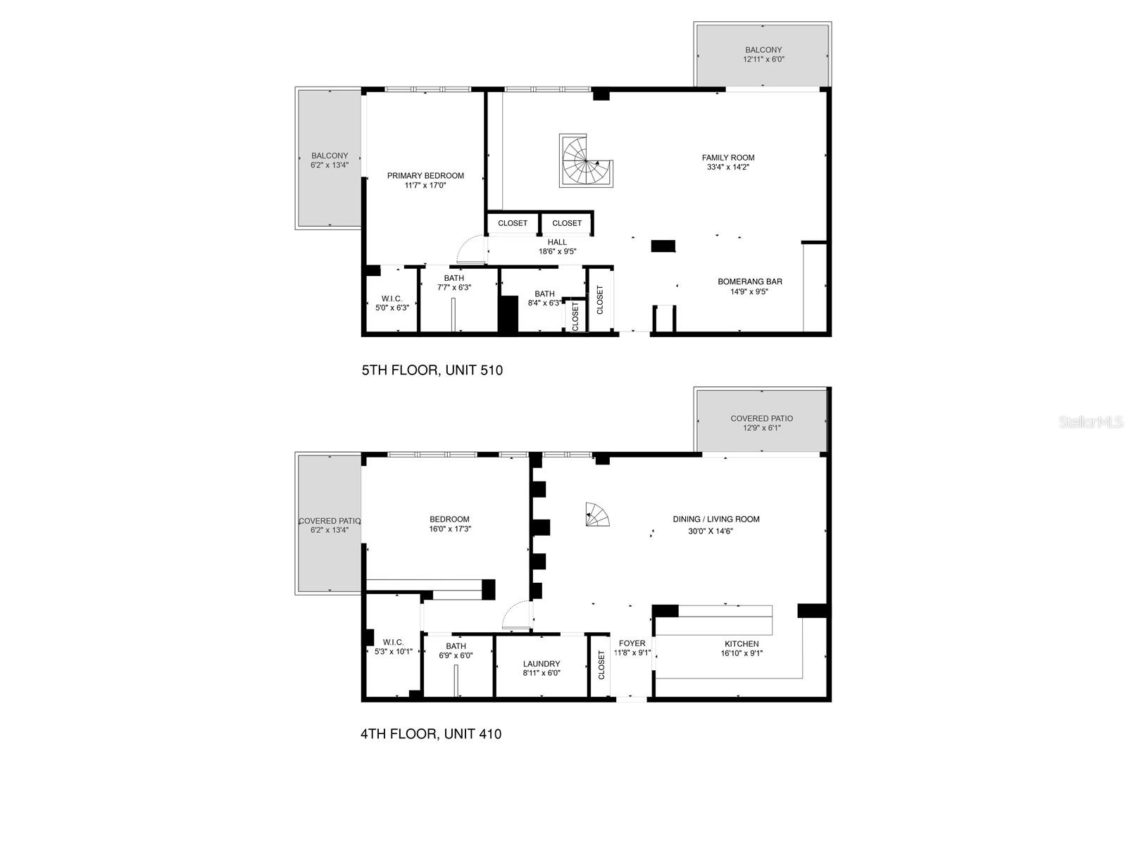 2401 BAYSHORE BLVD #410 & 510, TAMPA, FL — photo 42